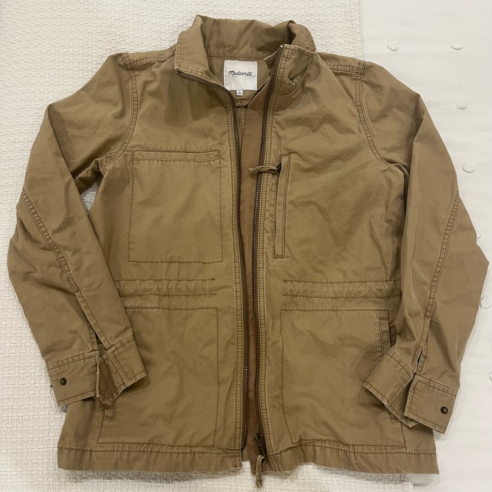 Madewell Khaki Jacket